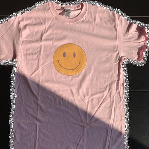 custom smiley graphic